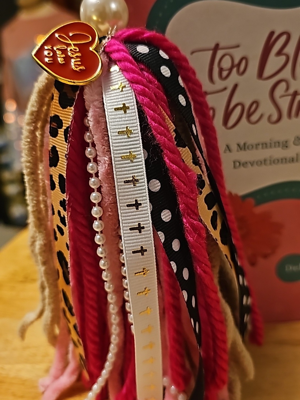 Bible Tassels, Bag Tassels, Bogg Tassels
